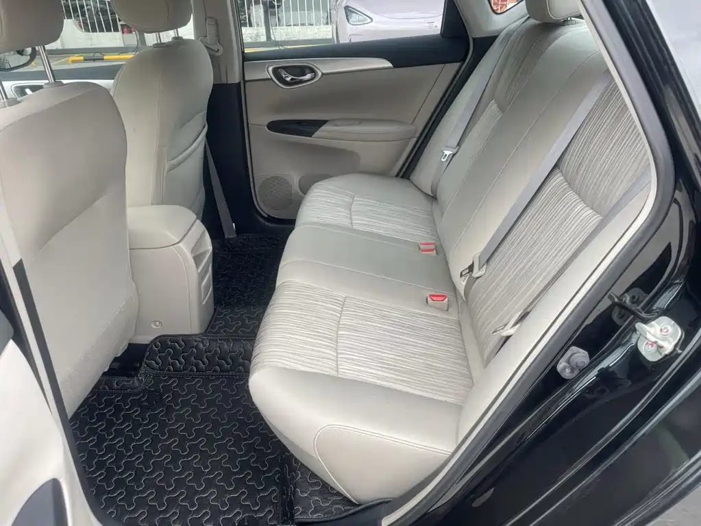 Nissan Sylphy 2018 — фото 10