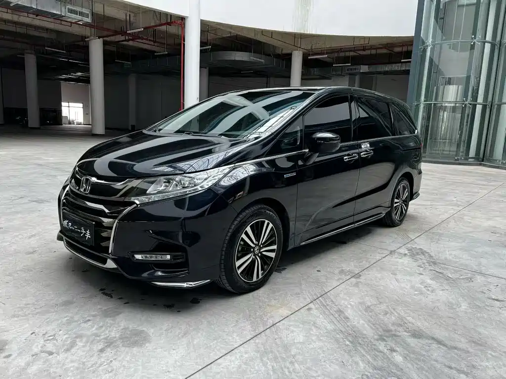 Honda Odyssey 2021 — фото 1