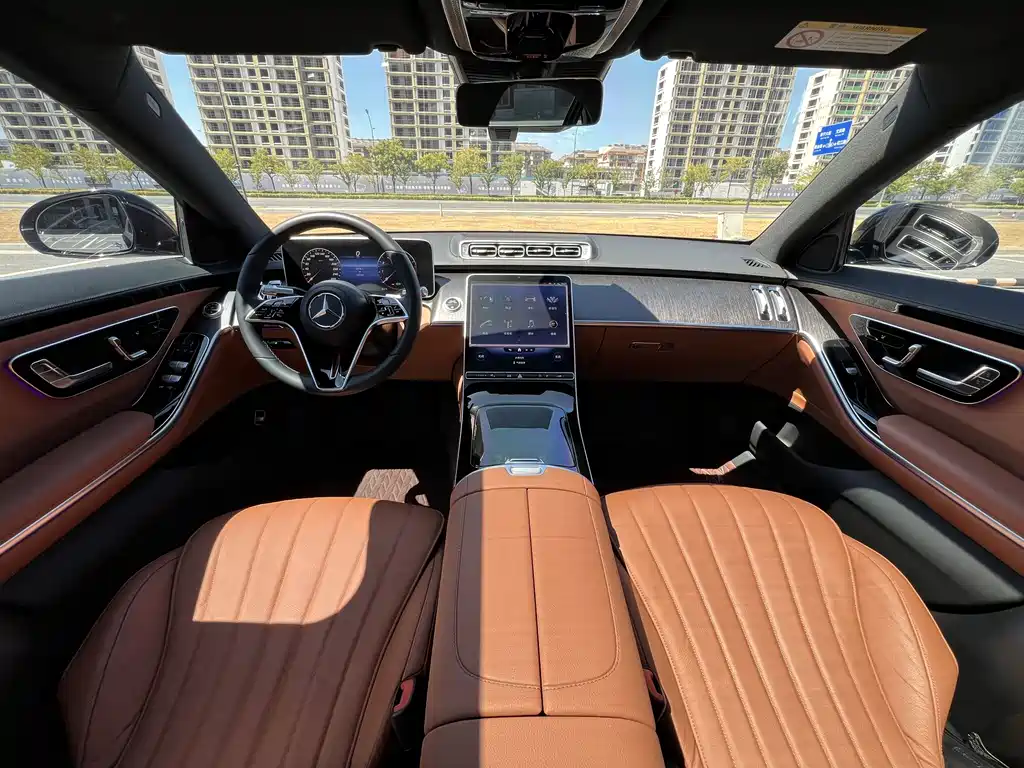 Mercedes-Benz S-Class 2023 — фото 8