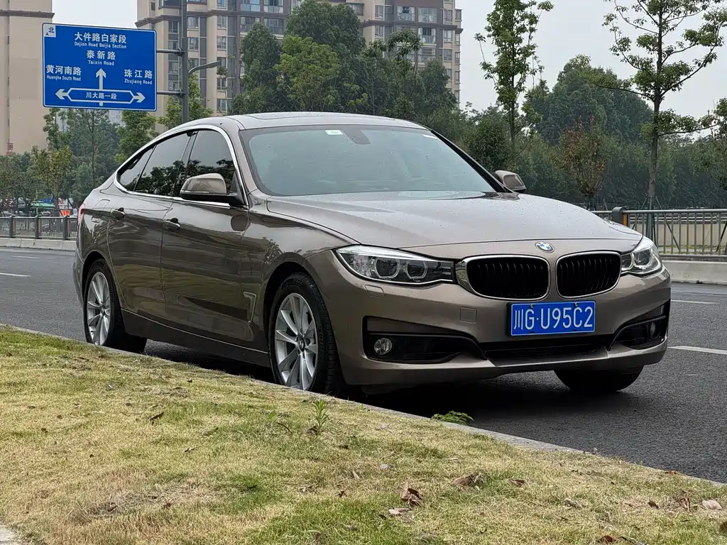 BMW 3 Series GT 2014 — фото 3