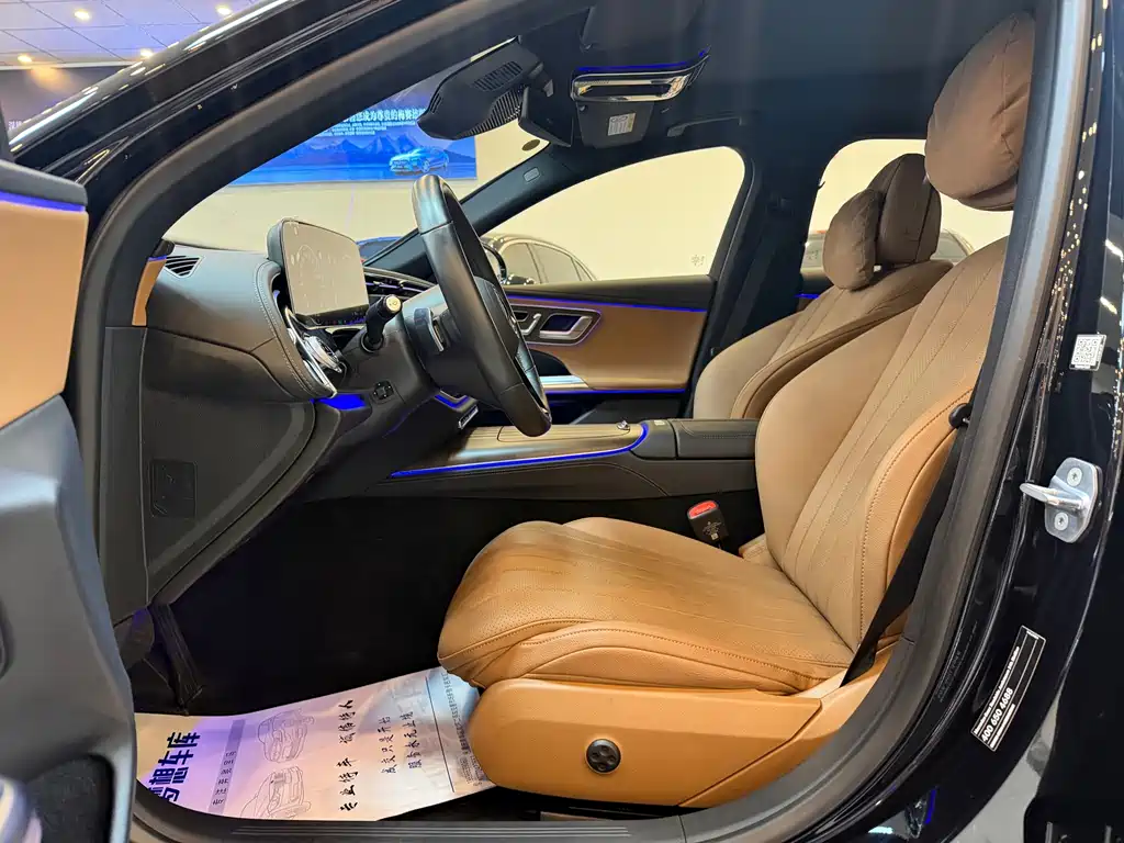 Mercedes-Benz E-Class New Energy 2024 — фото 12