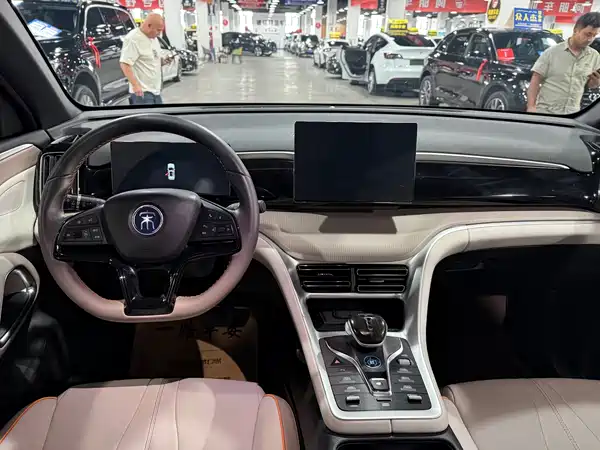 BYD Song Pro New Energy 2024