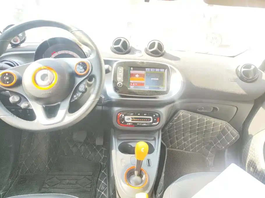 smart forfour 2019 — фото 13