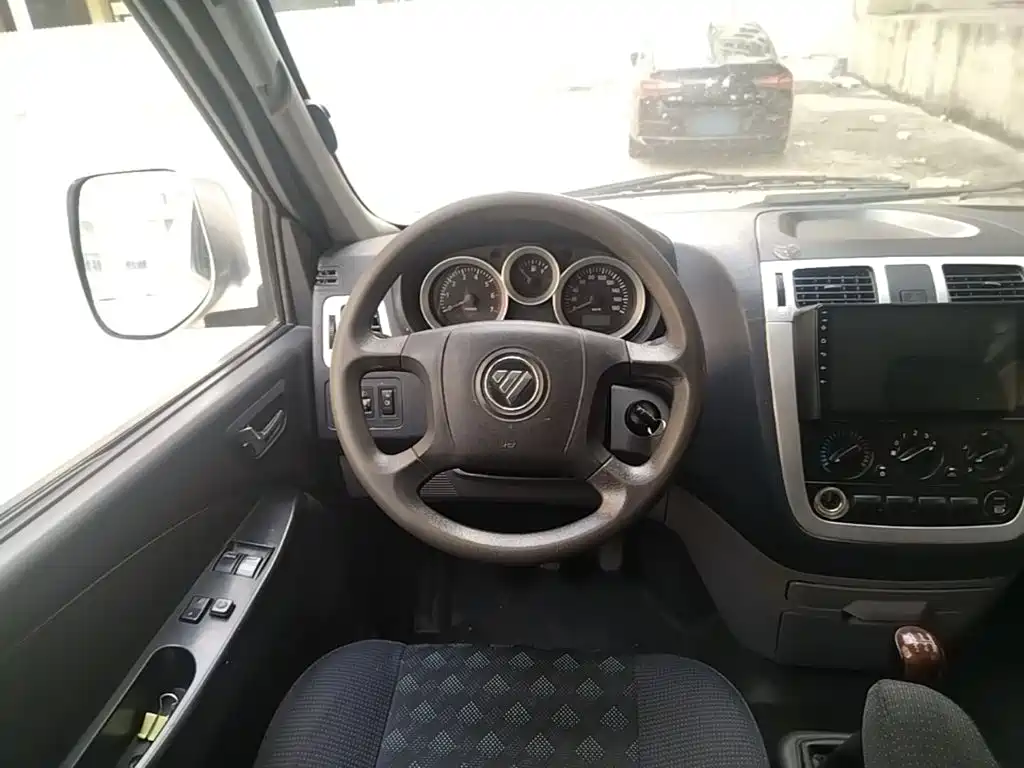 Foton Maverick E 2020 — фото 11