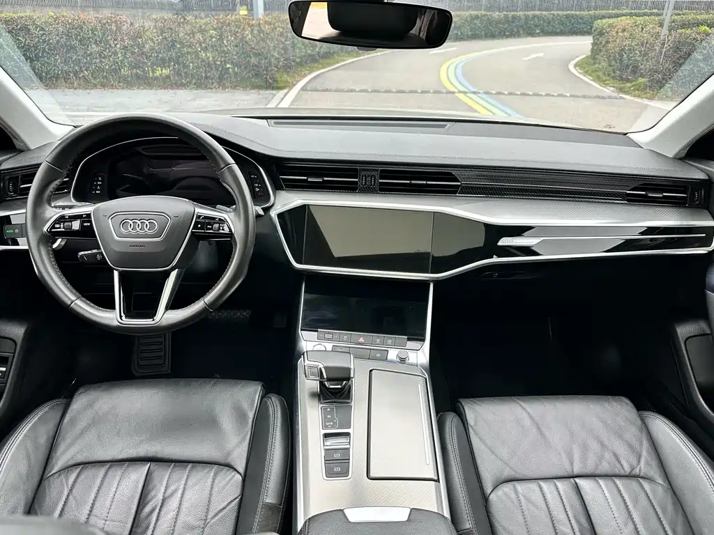Audi A6L 2020 — фото 11