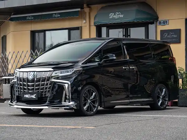 Toyota Alphard 2021