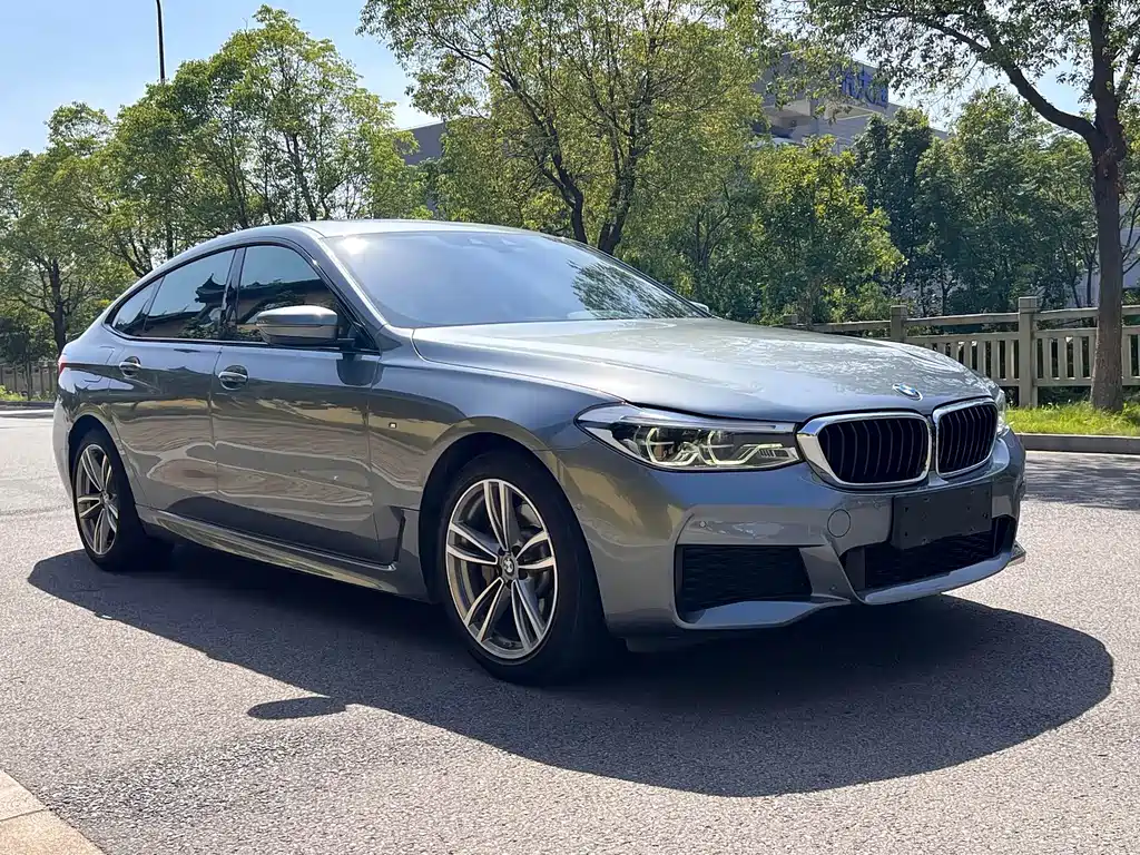 BMW 6 Series GT 2020 — фото 3