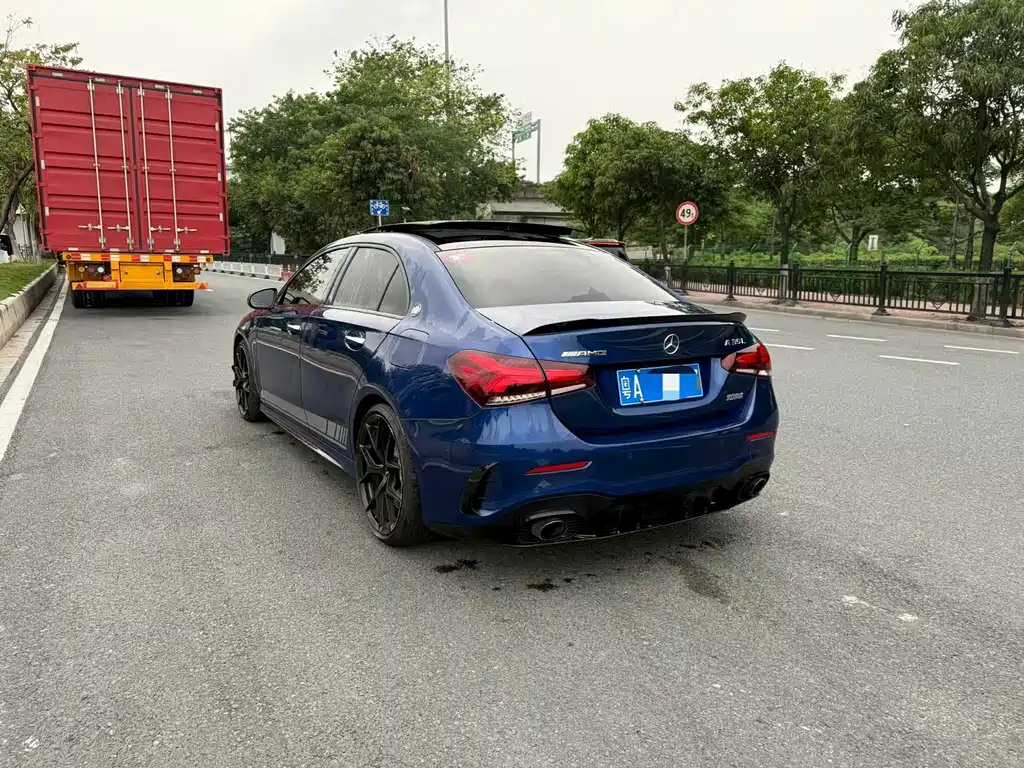 Mercedes-Benz A-Class AMG 2021 — фото 4