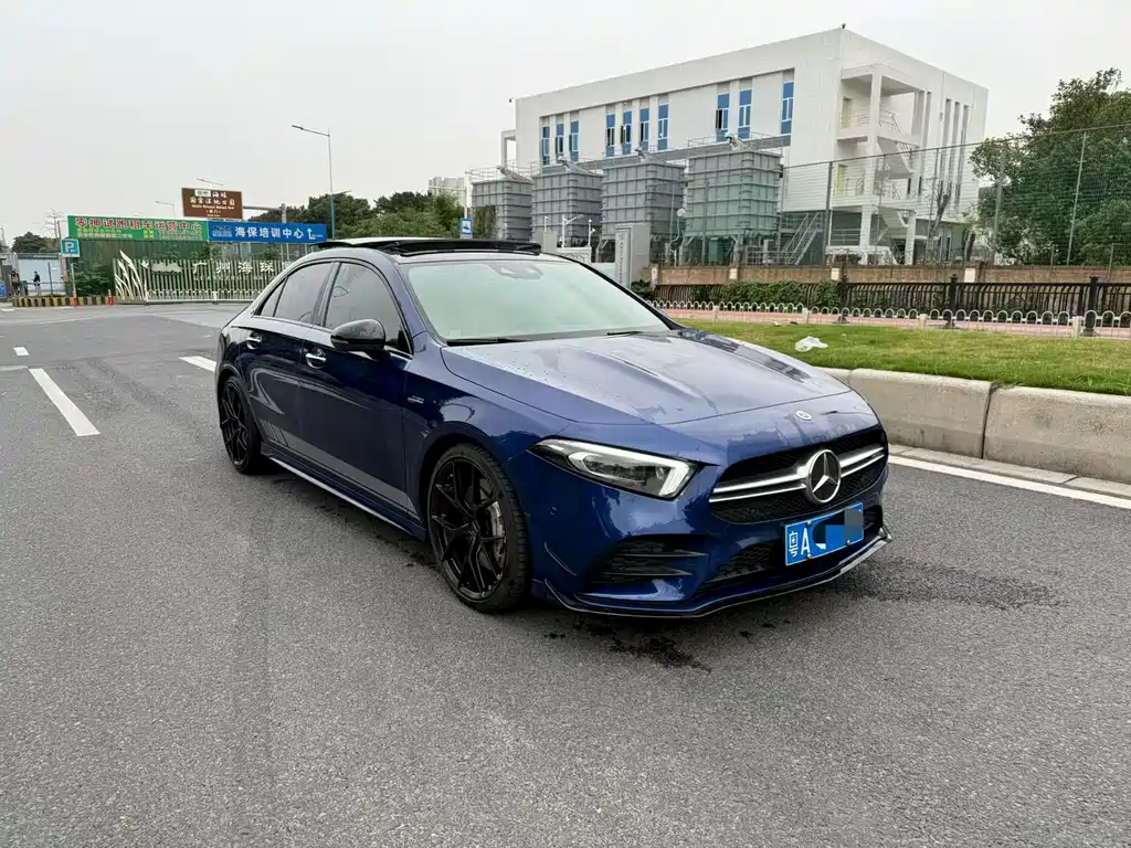 Mercedes-Benz A-Class AMG 2021 — фото 2