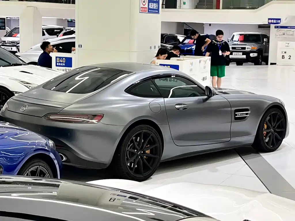 Mercedes-Benz AMG GT 2022 — фото 13