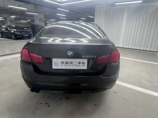BMW 5 Series 2013