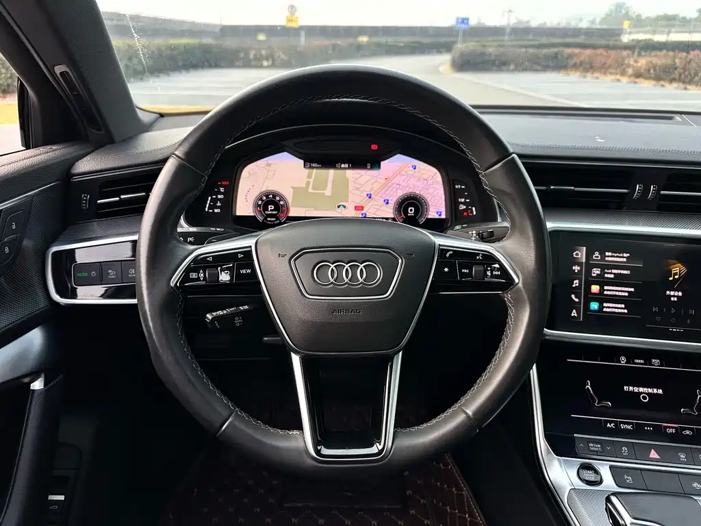 Audi A6L 2022 — фото 18