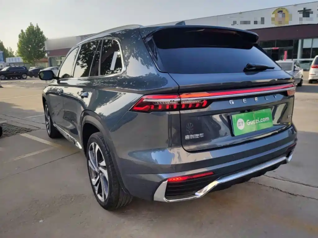 Geely Xingyue L 2023 — фото 23