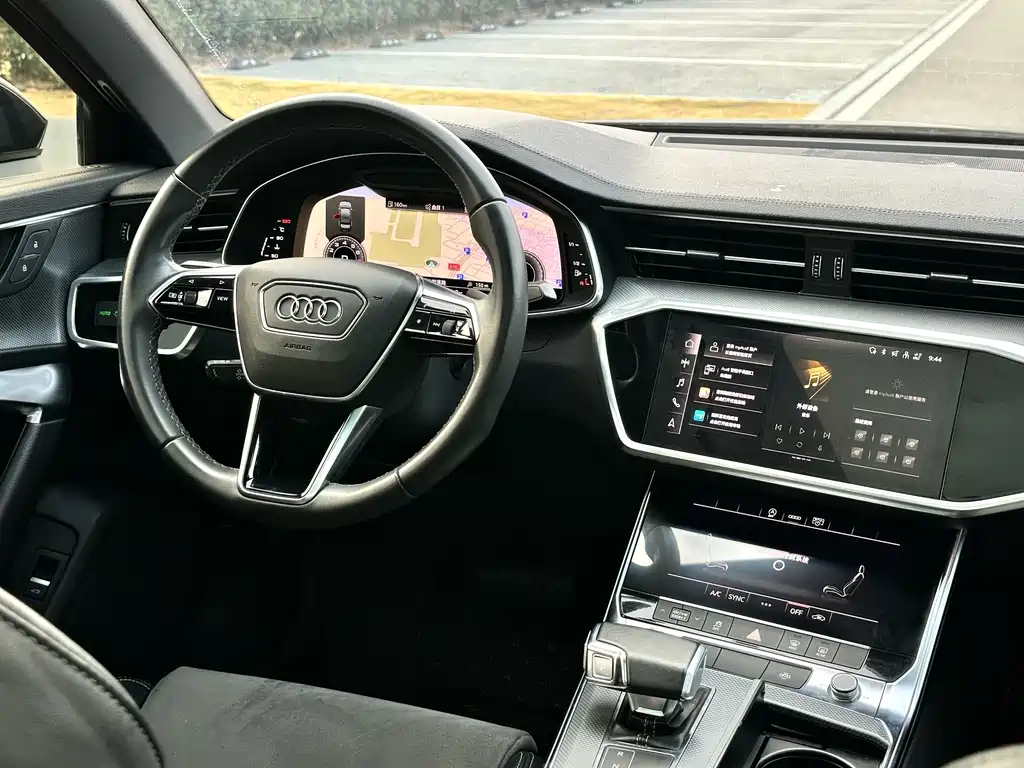 Audi A6L 2022 — фото 14