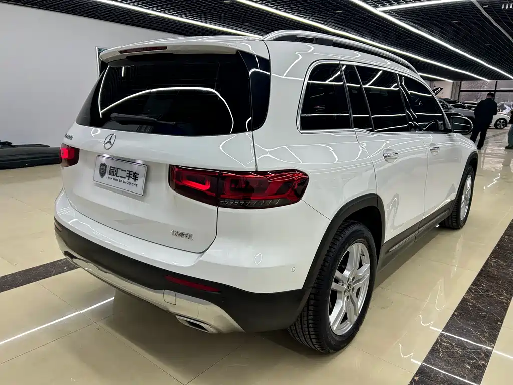 Mercedes-Benz GLB 2021 — фото 4