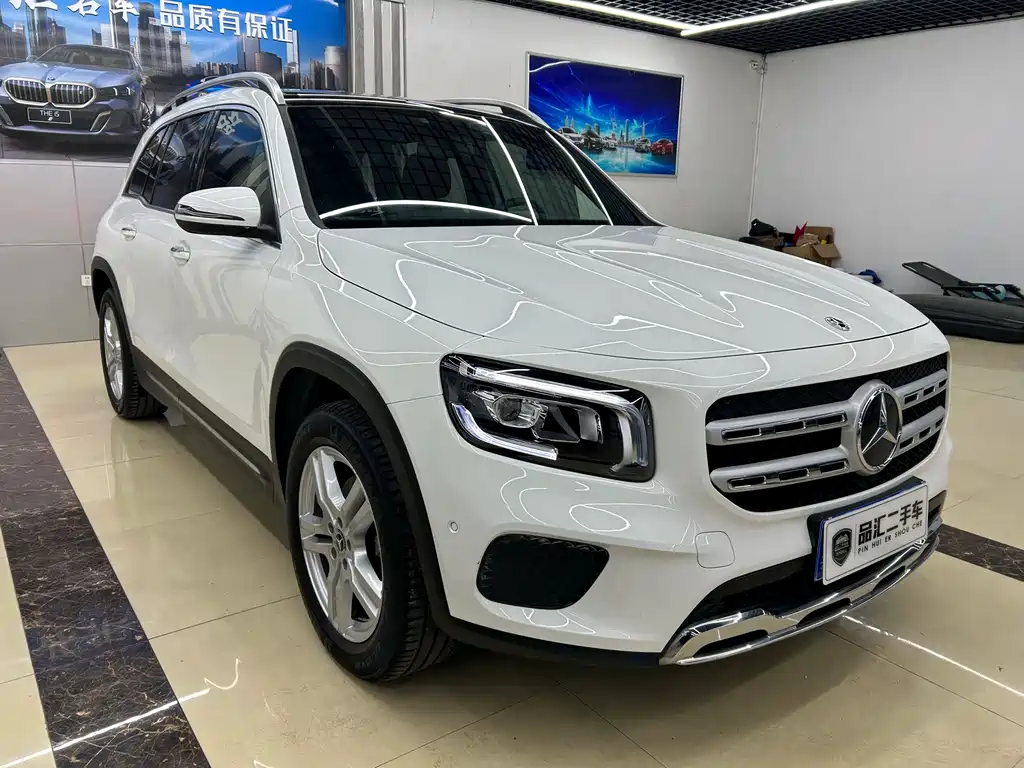 Mercedes-Benz GLB 2021 — фото 2