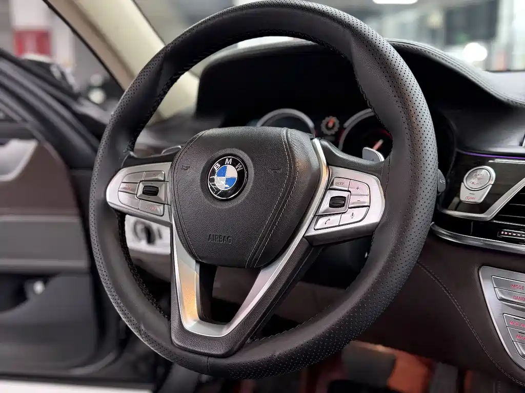 BMW 7 Series 2016 — фото 13