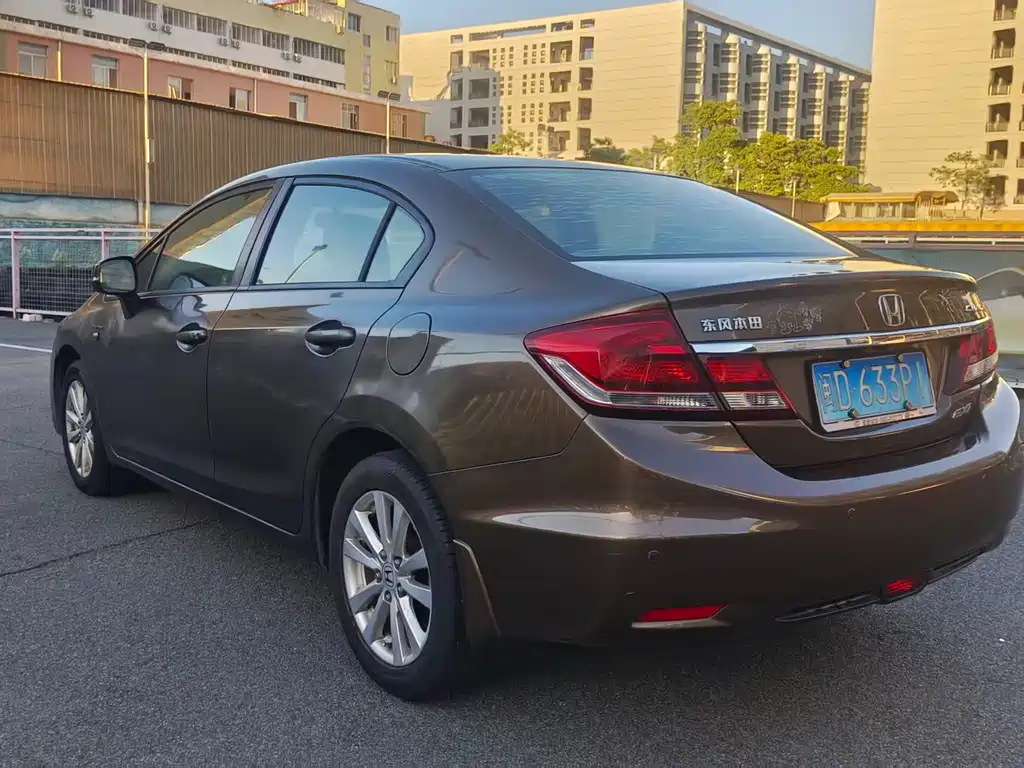Honda Civic 2015