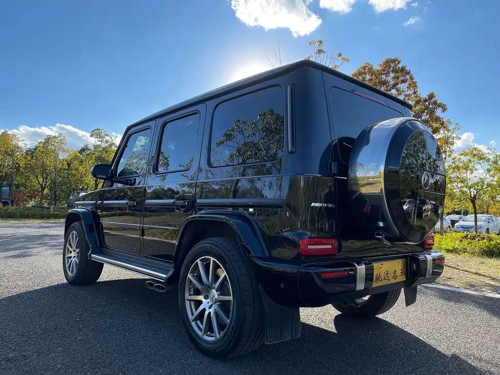 Mercedes-Benz G-Class AMG 2019 — фото 3