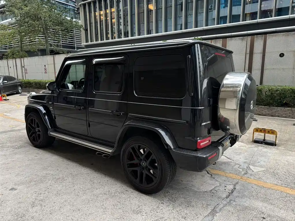 Mercedes-Benz G-Class AMG 2023 — фото 8