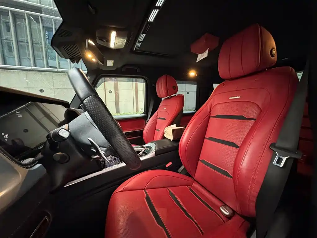 Mercedes-Benz G-Class AMG 2023 — фото 10