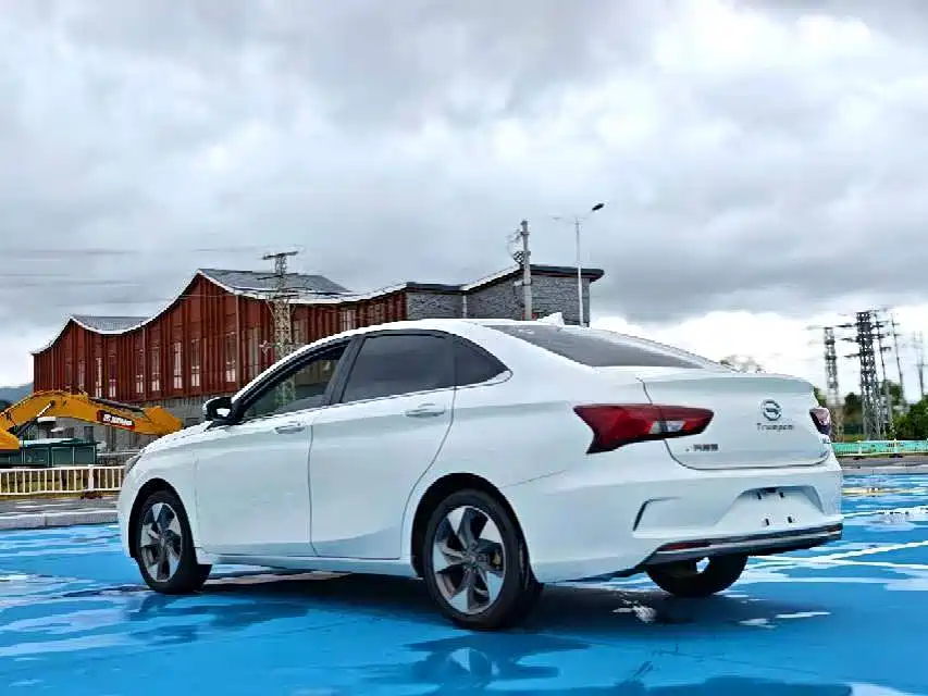 GAC Motor Trumpchi GA4 2019 — фото 9