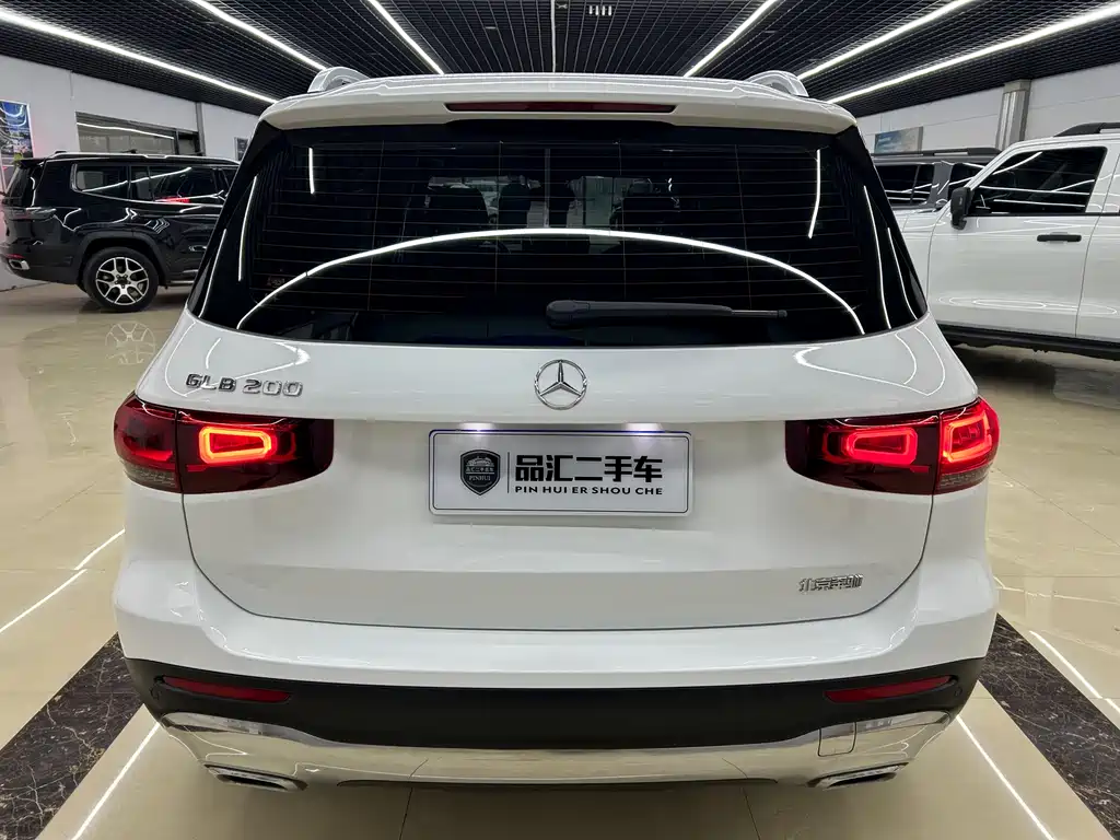 Mercedes-Benz GLB 2021 — фото 5
