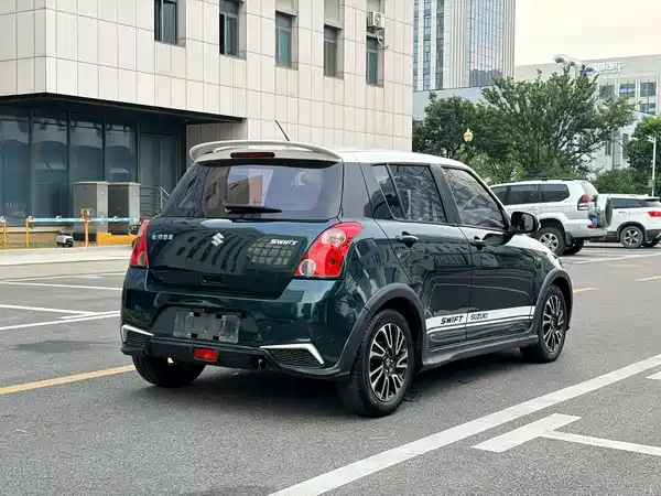 Suzuki Swift 2018