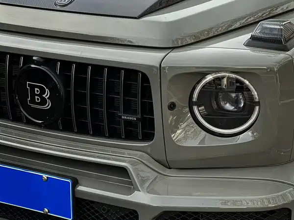 Mercedes-Benz G-Class AMG 2022