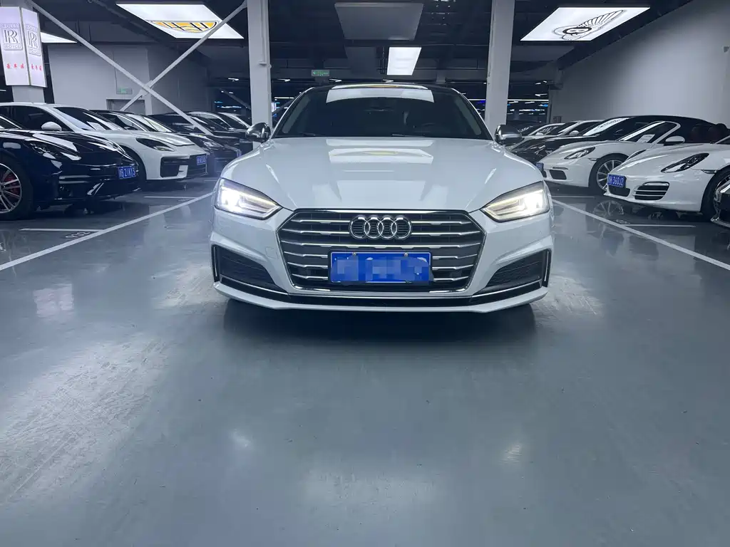 Audi A5 2017 — фото 2
