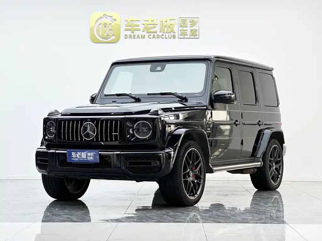 Mercedes-Benz G-Class AMG 2019 — фото 1
