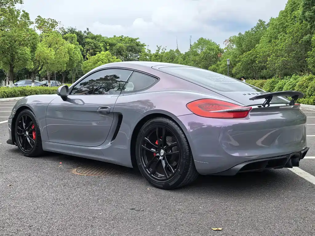 Porsche Cayman 2015 — фото 4