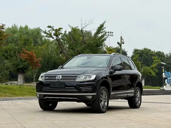 Volkswagen Touareg 2016
