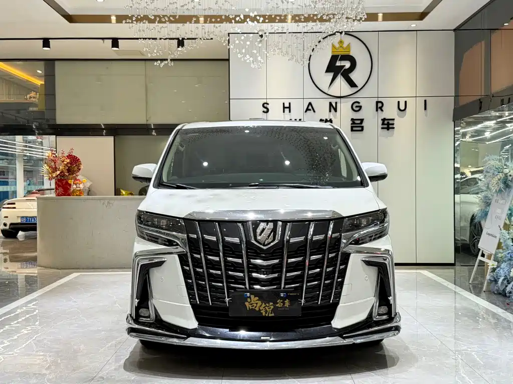 Toyota Alphard 2015 — фото 2