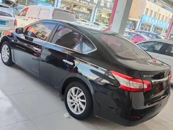 Nissan Sylphy 2015