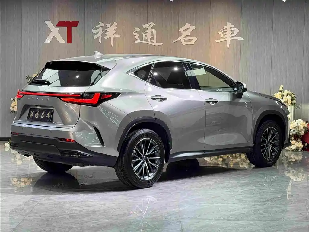 Lexus NX 2023 — фото 23