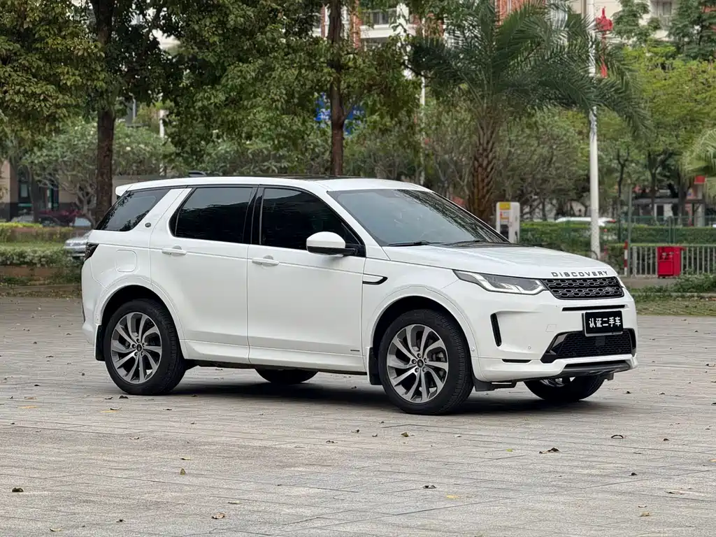 Land Rover Discovery Sport 2021 — фото 3