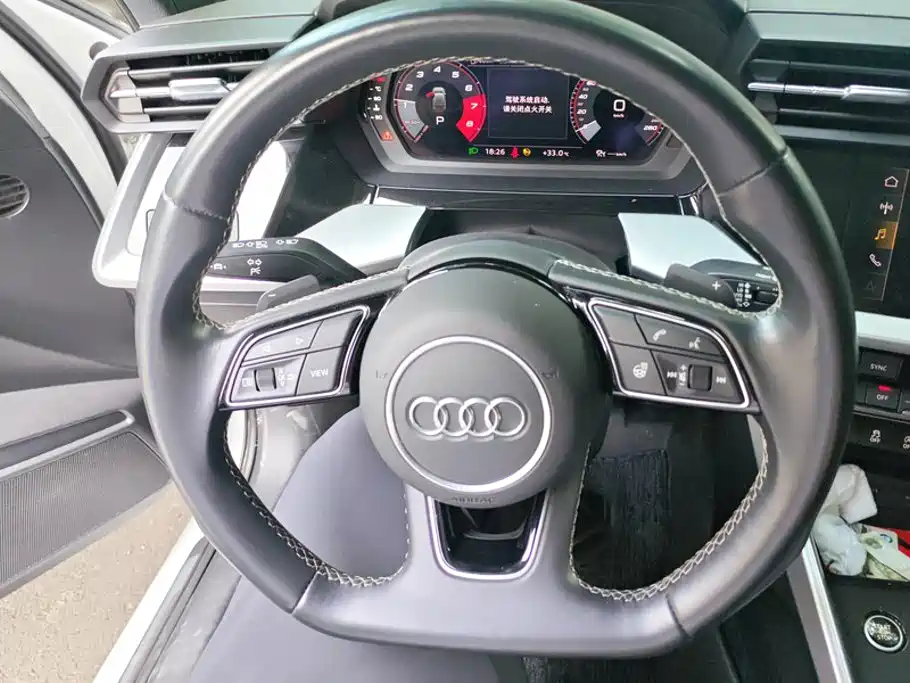 Audi A3 2022 — фото 15