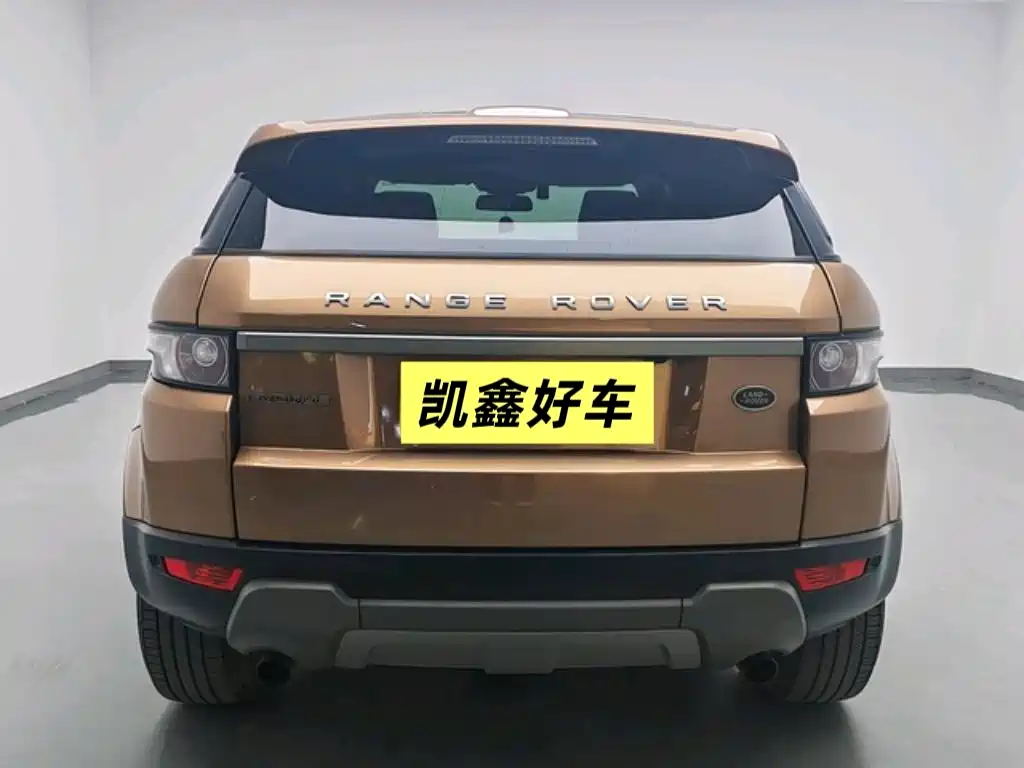 Land Rover Evoque 2015 — фото 5
