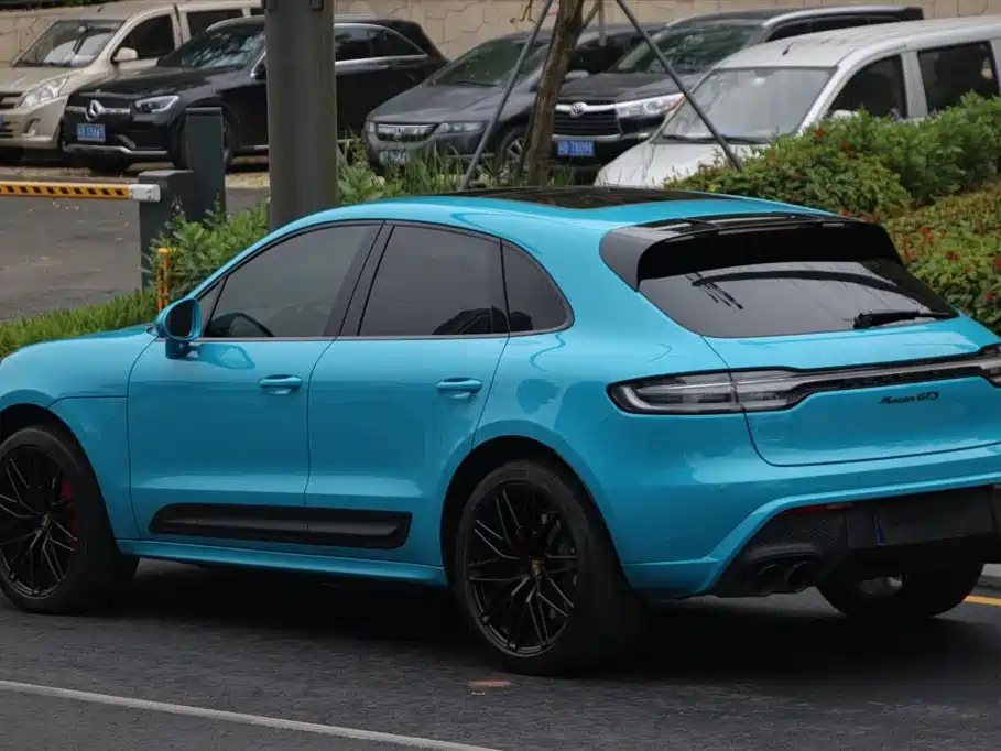 Porsche Macan 2022 — фото 14