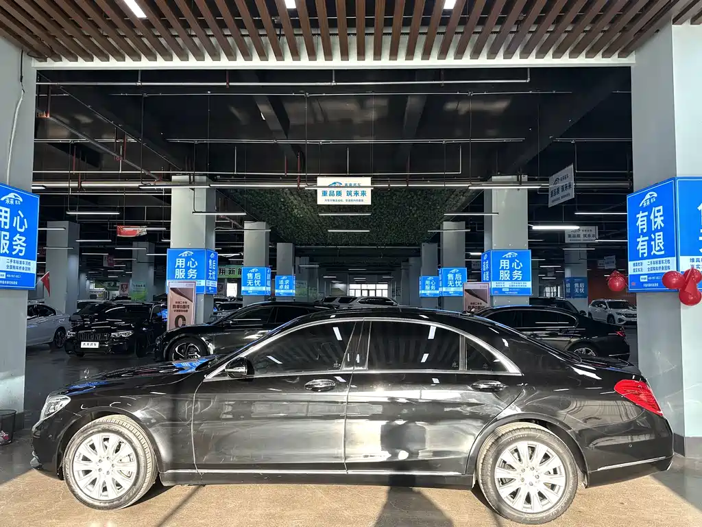 Mercedes-Benz S-Class 2014 — фото 18