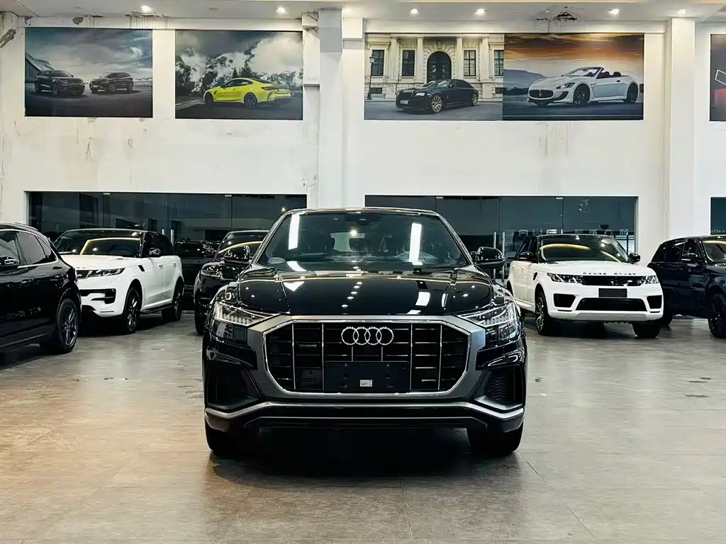 Audi Q8 2020 — фото 2