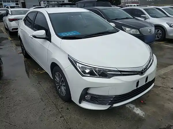 Toyota Corolla 2018