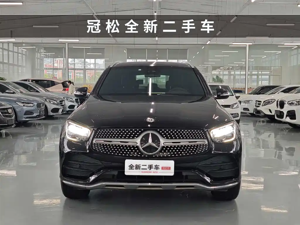 Mercedes-Benz GLC 2020 — фото 2