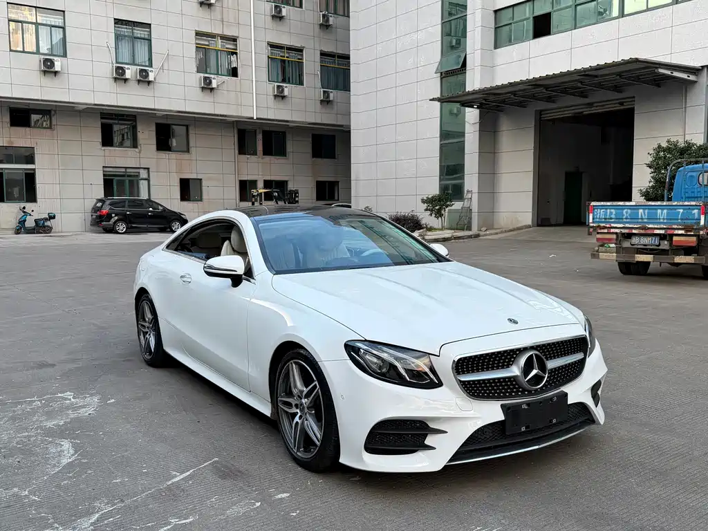 Mercedes-Benz E-Class 2021 — фото 3