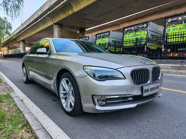 BMW 7 Series 2012