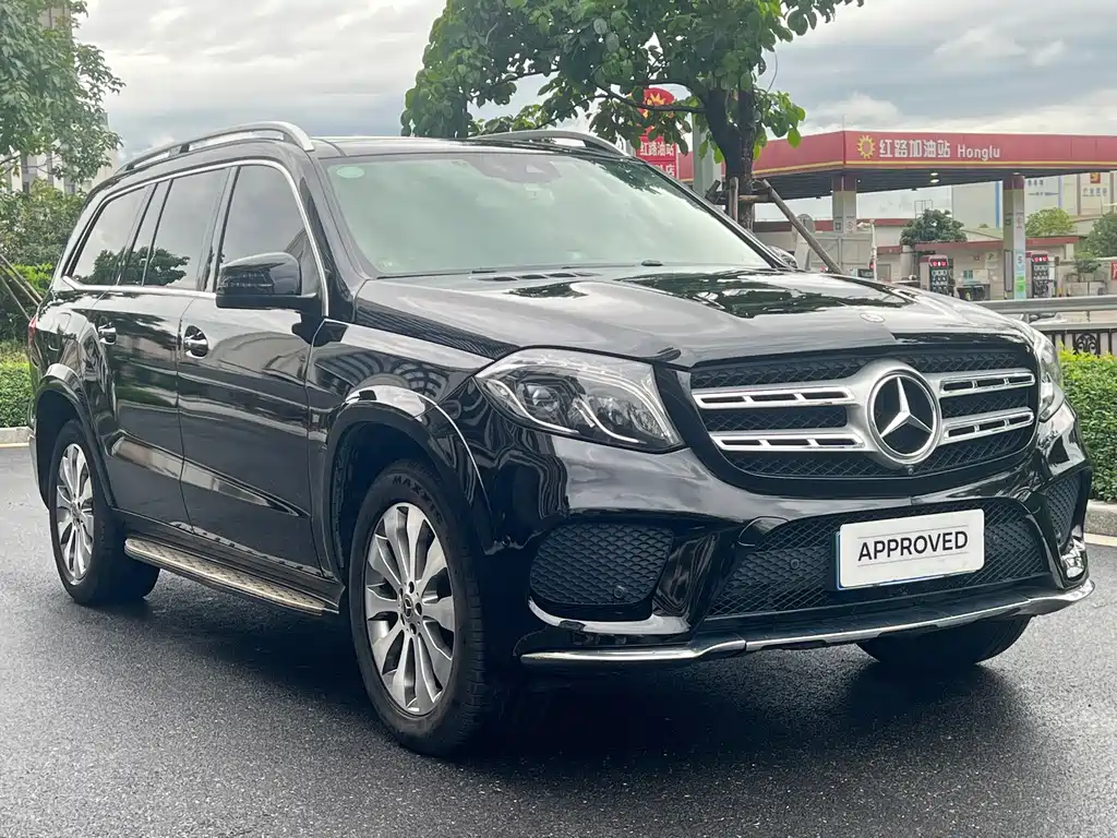 Mercedes-Benz GLS 2018 — фото 3
