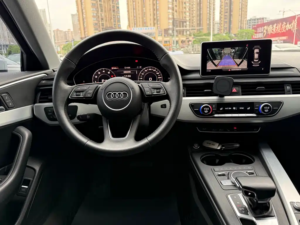 Audi A4L 2018 — фото 9