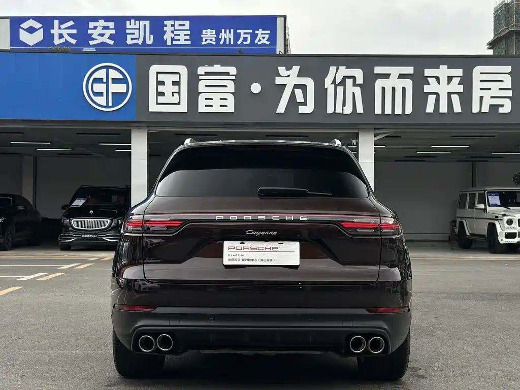Porsche Cayenne 2018 — фото 19