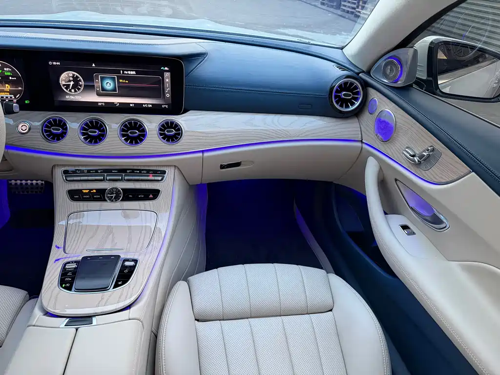 Mercedes-Benz E-Class 2021 — фото 18